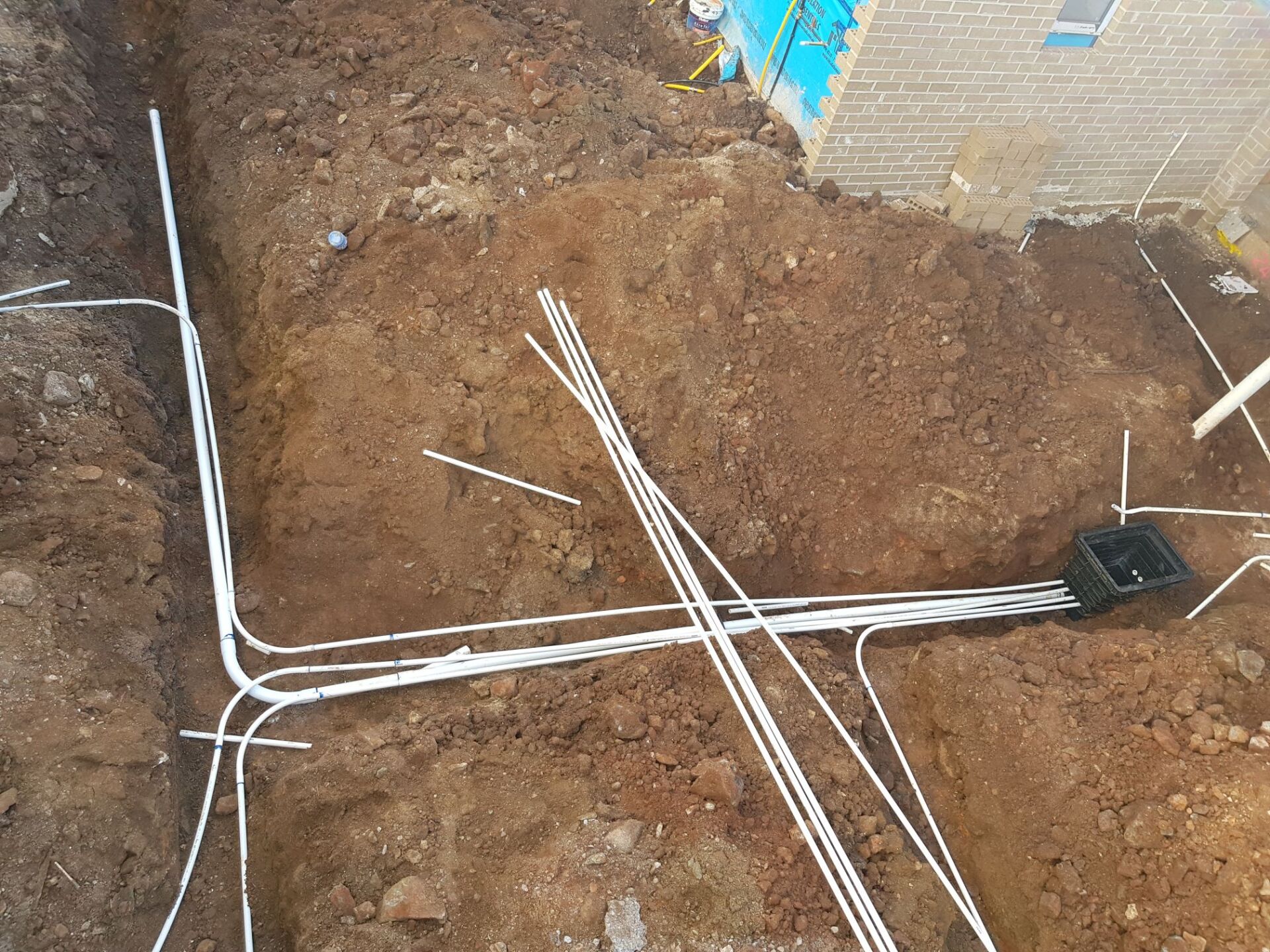 Network conduits