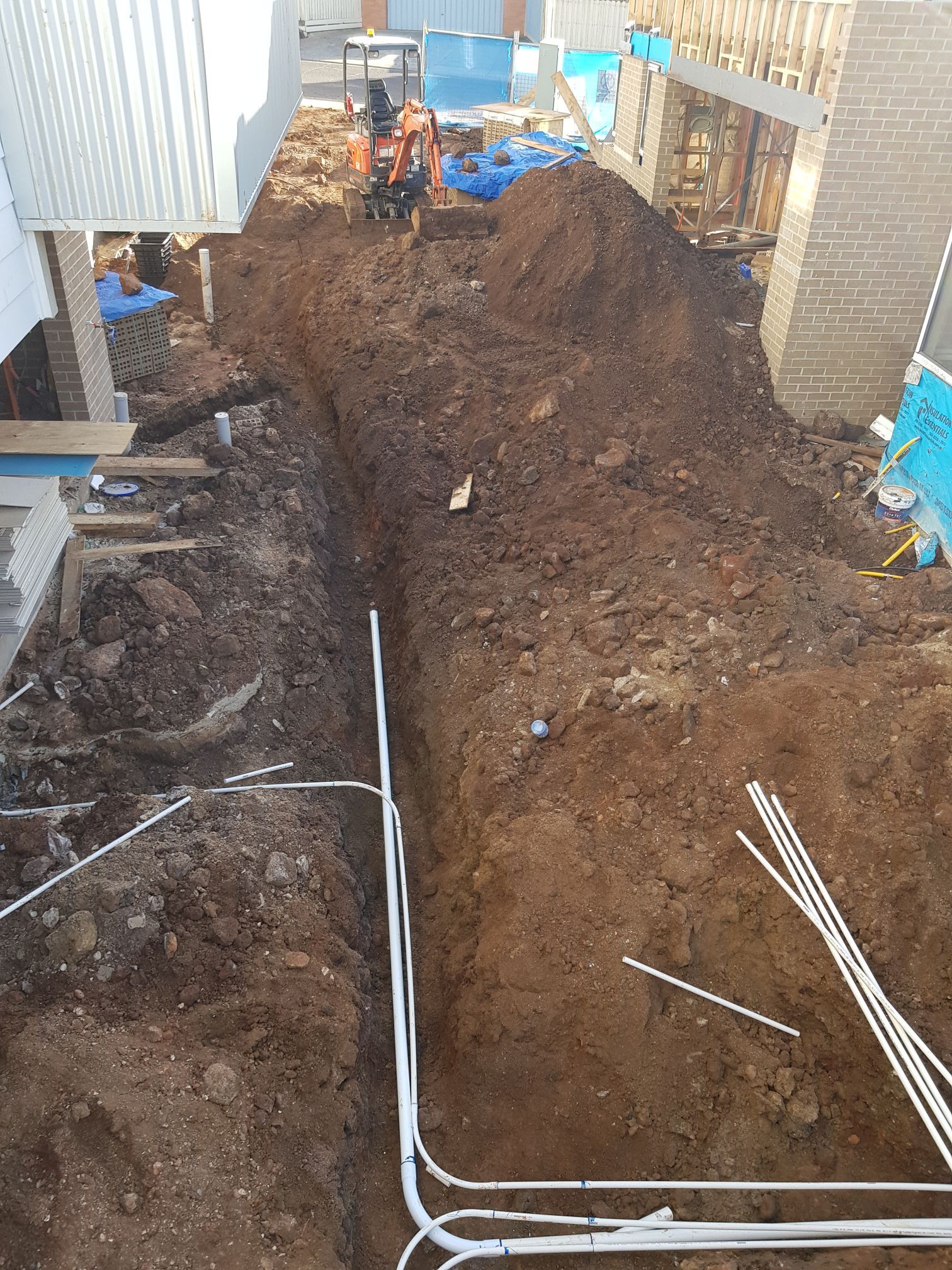 Network conduits