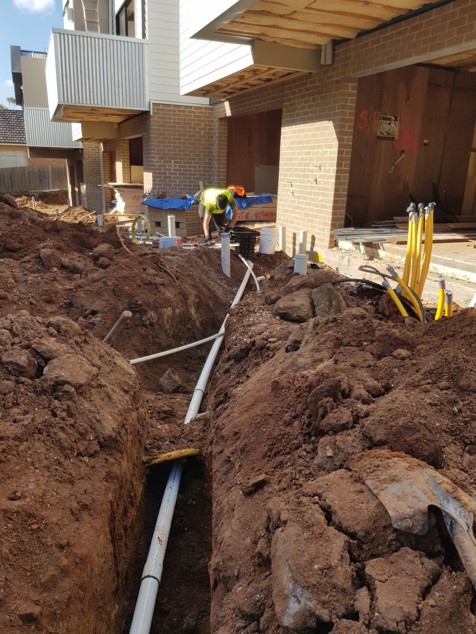 Network conduits