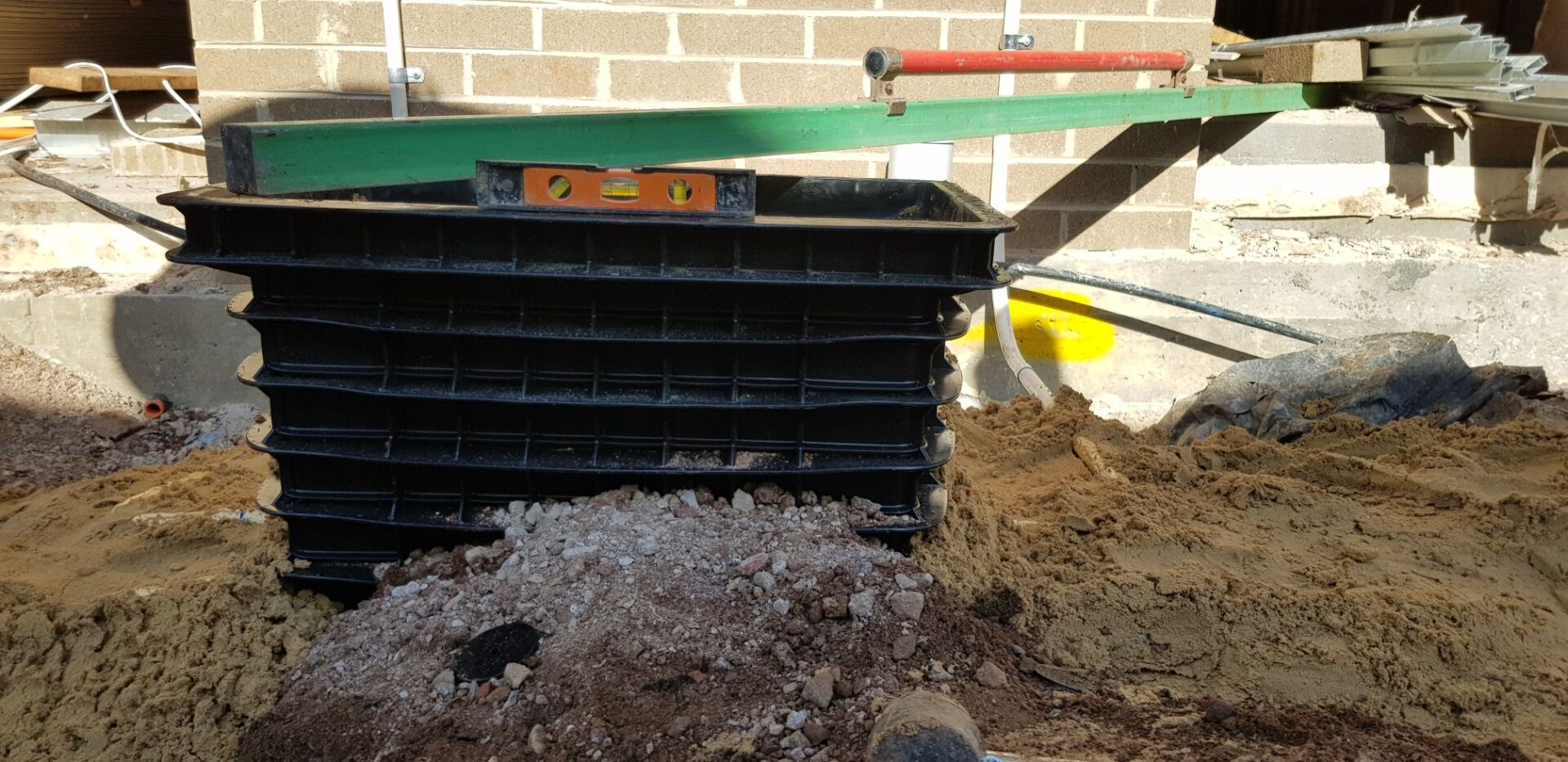 Telecommunication Pit