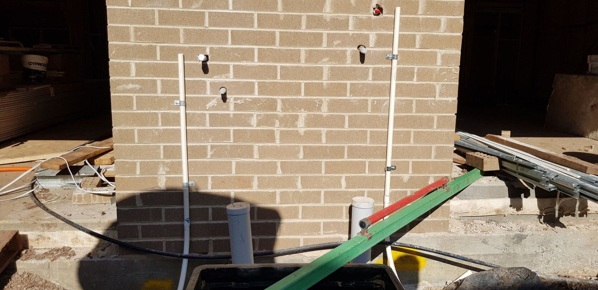 Lead-in Conduit