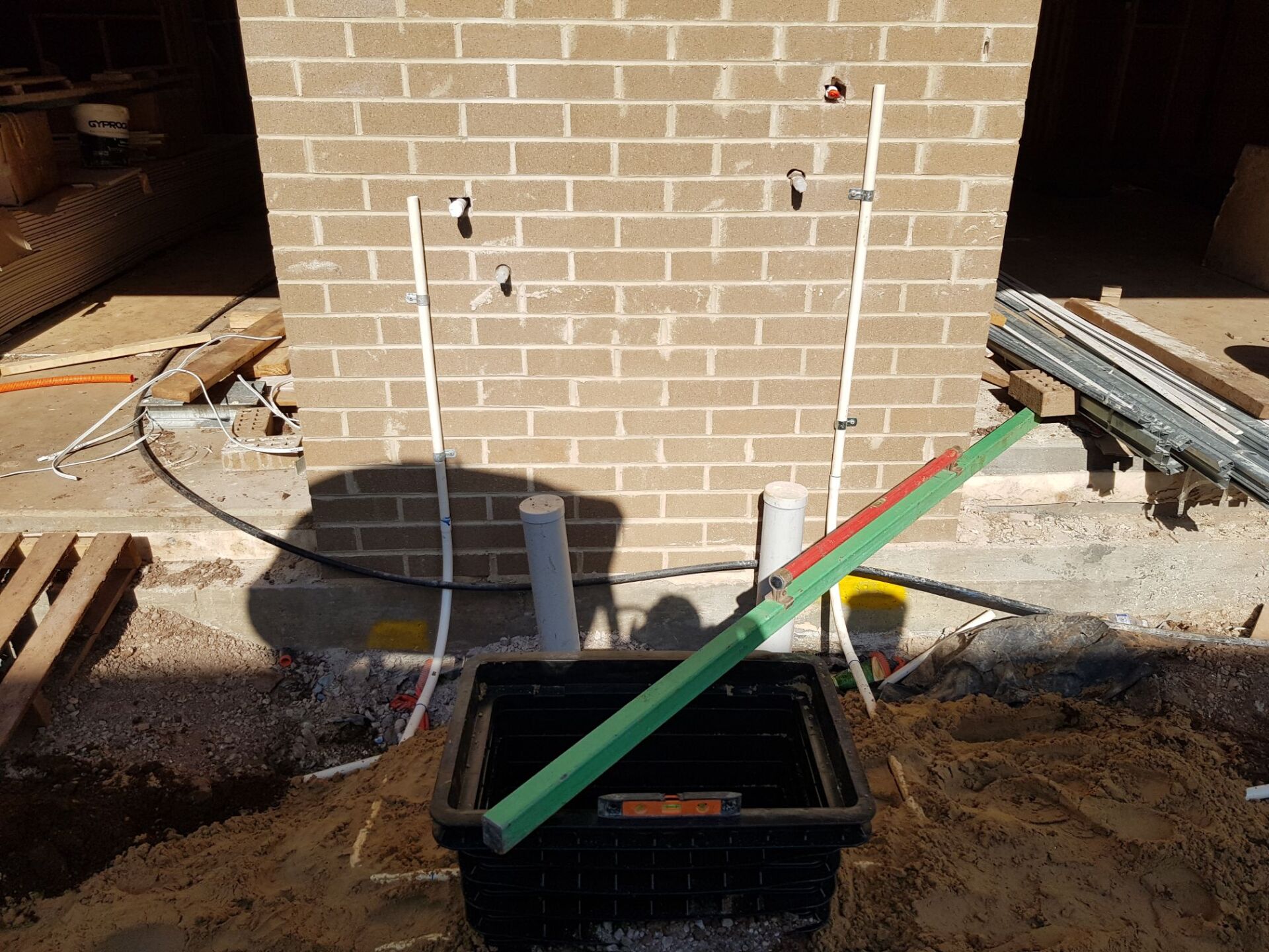 Lead-in Conduit