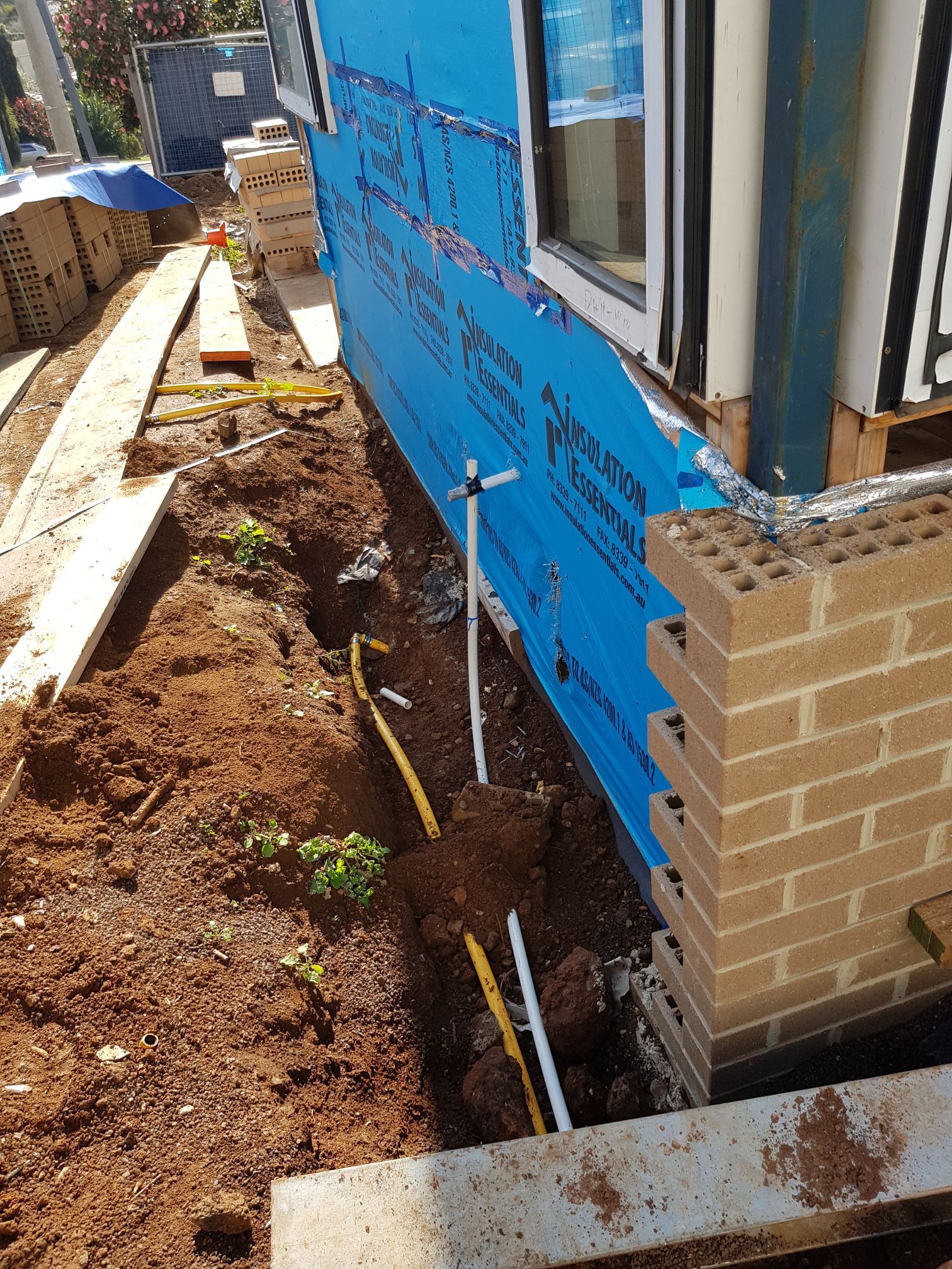 Lead-in Conduit