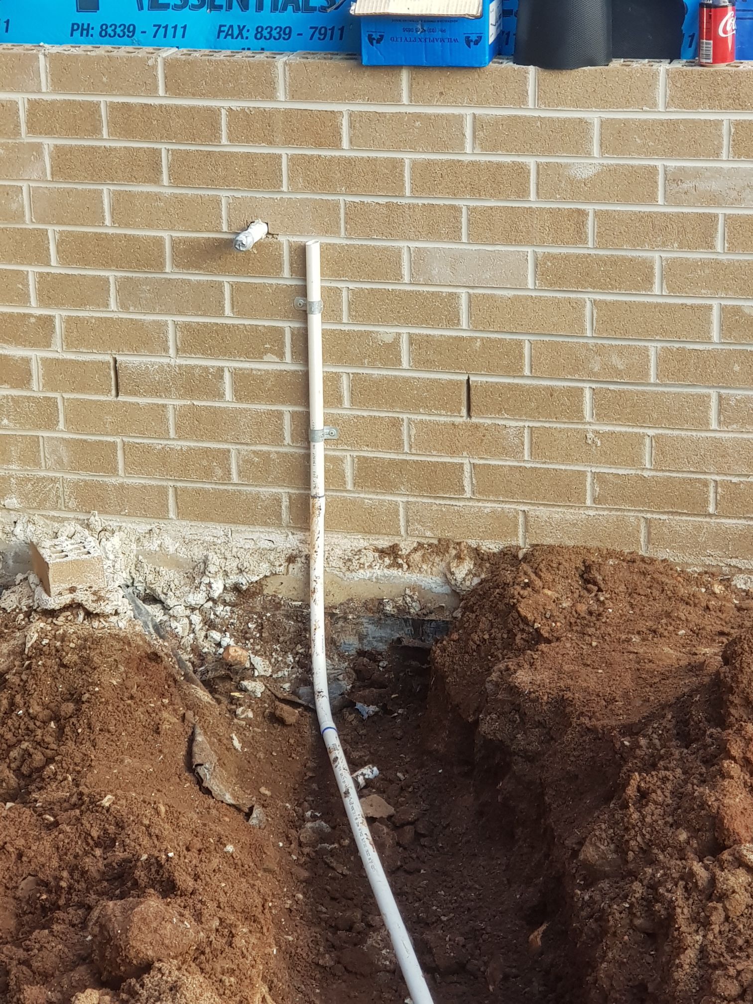 Lead-in Conduit