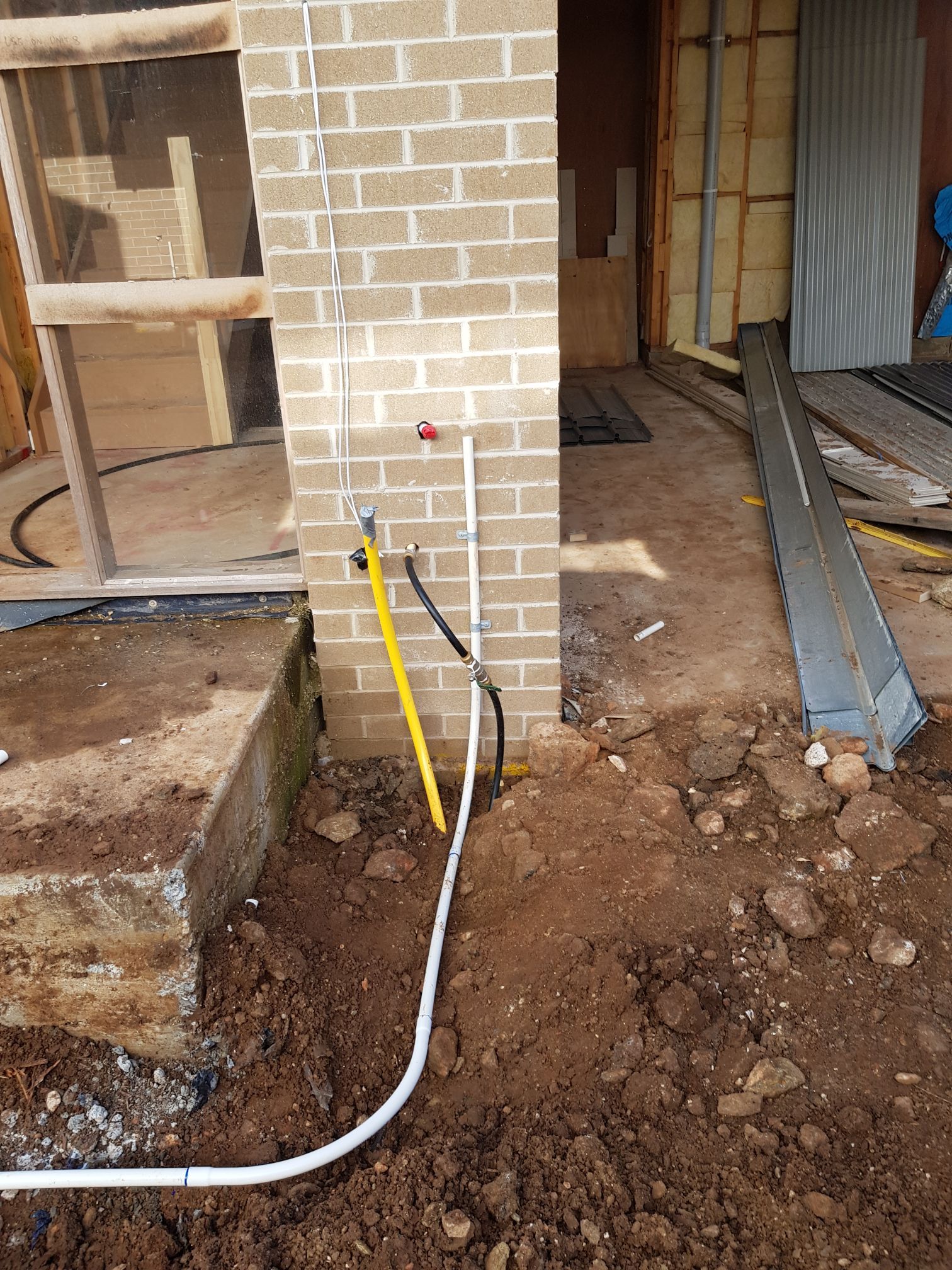 Lead-in Conduit
