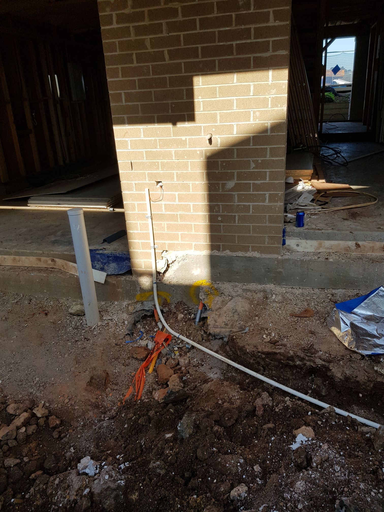 Lead-in Conduit