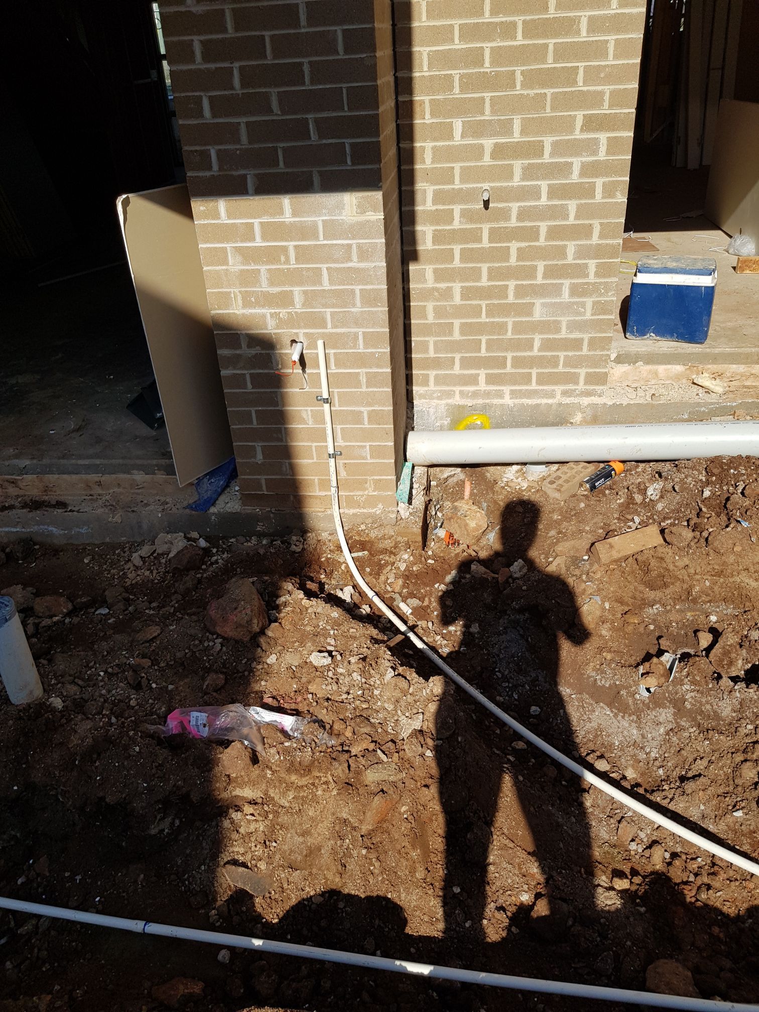 Lead-in Conduit