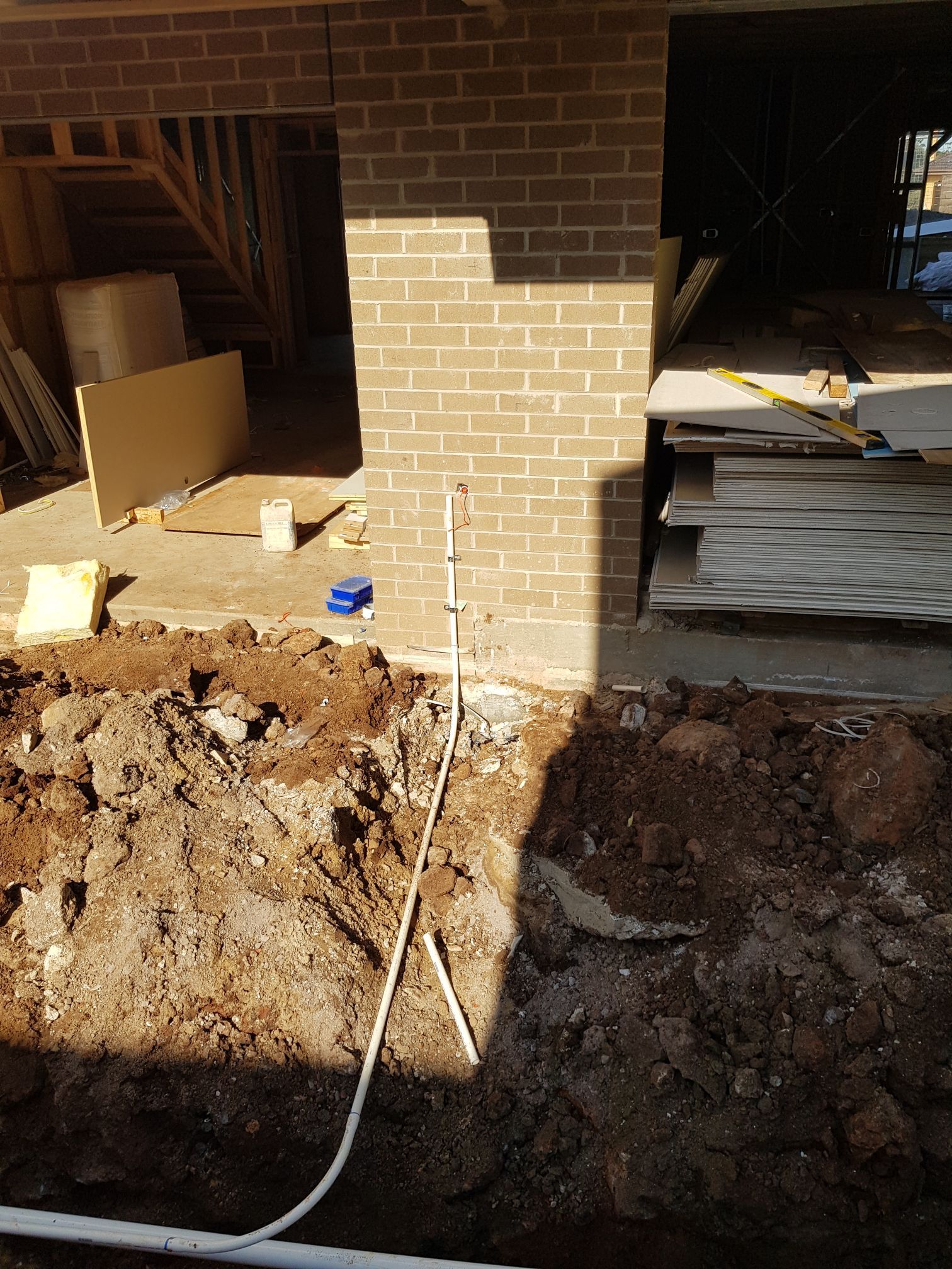 Lead-in Conduit