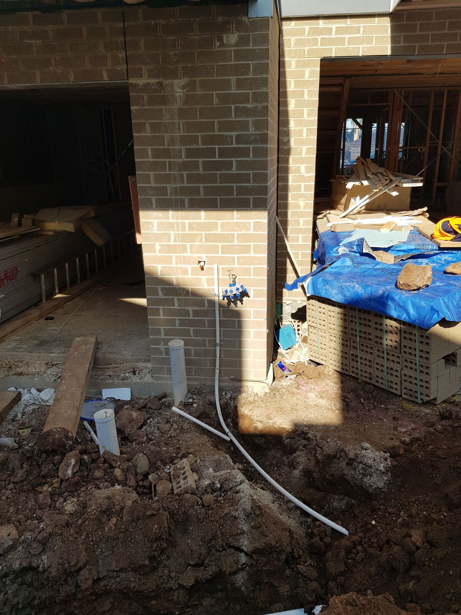 Lead-in Conduit