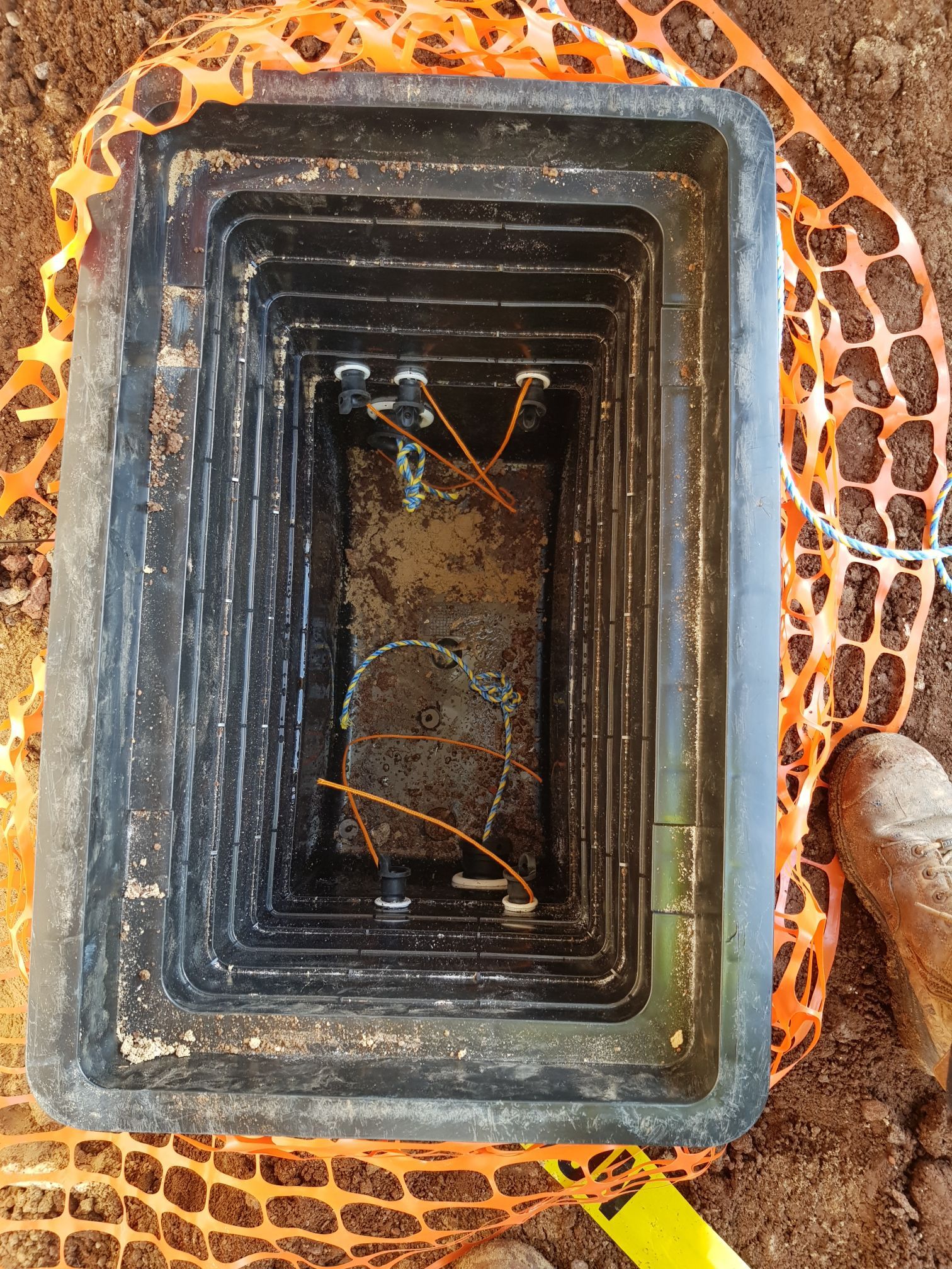Internal NBN Pit