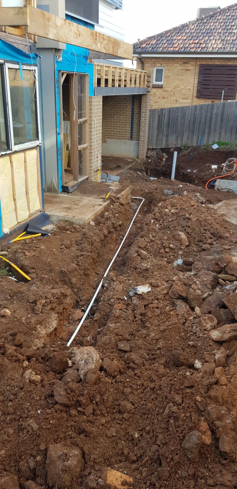 Lead-in Conduit