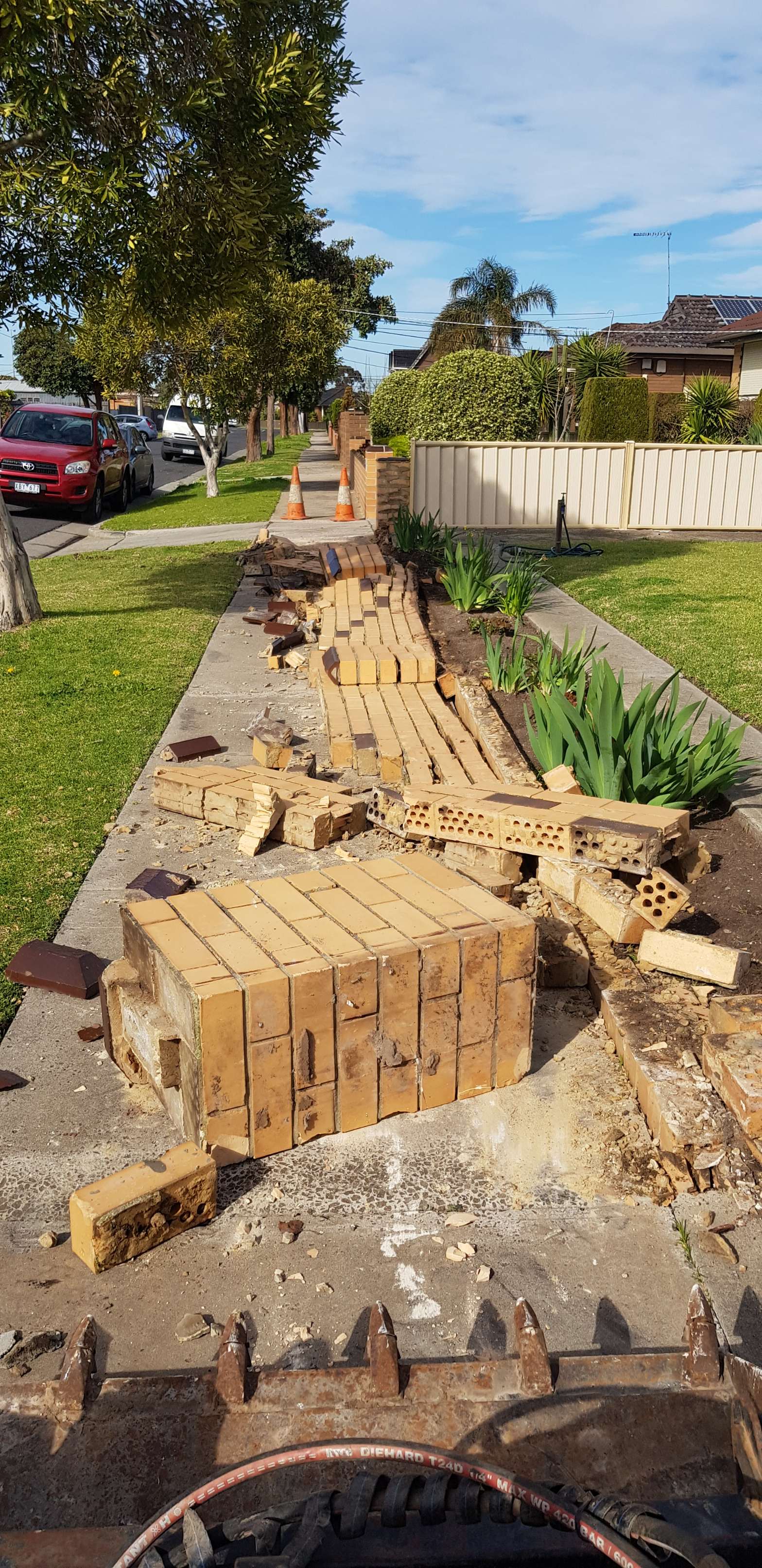 Brick Wall Removal