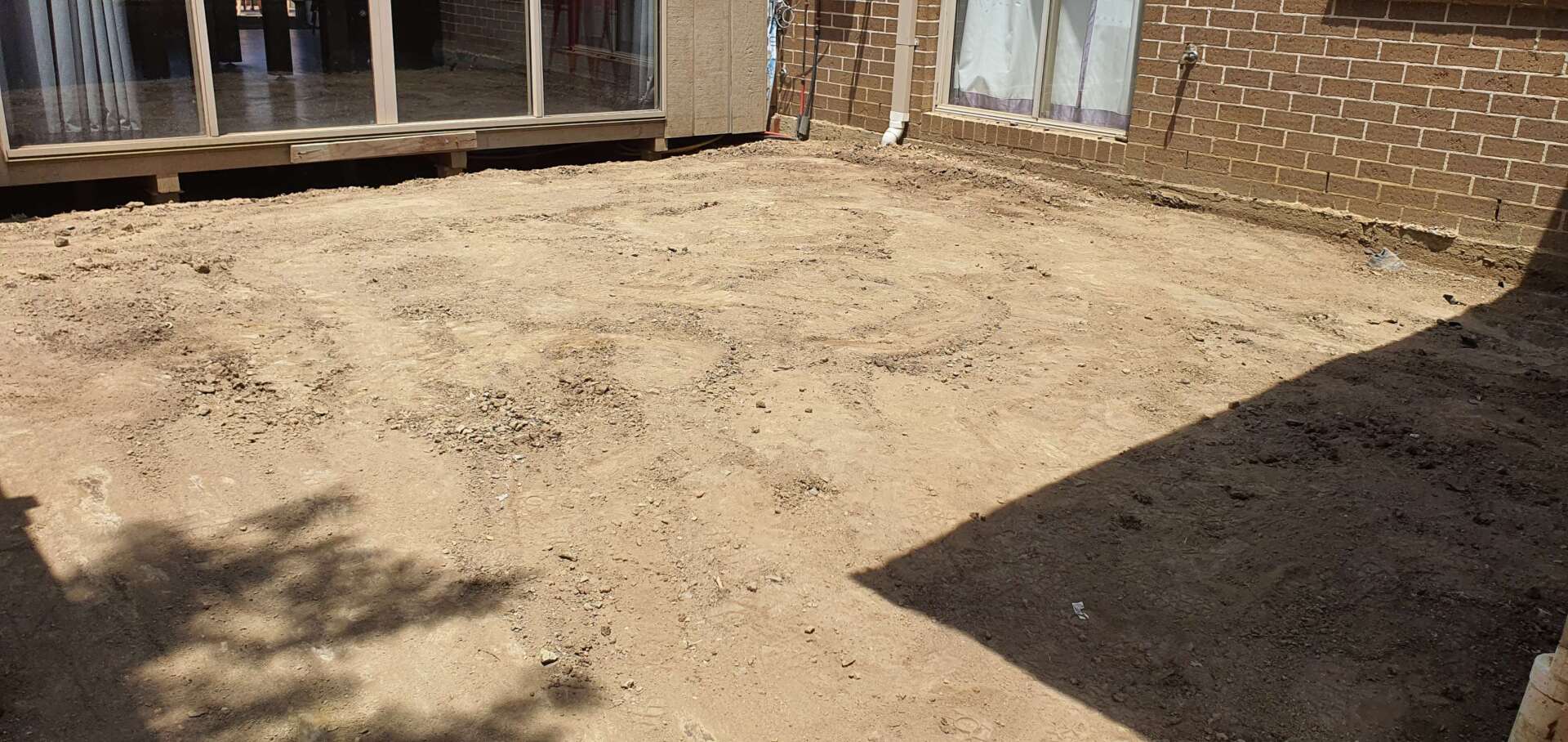 Backyard Site Cut
