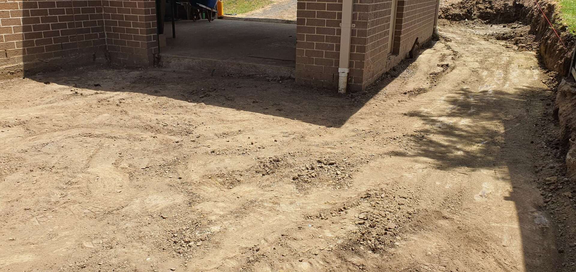 Backyard Site Cut