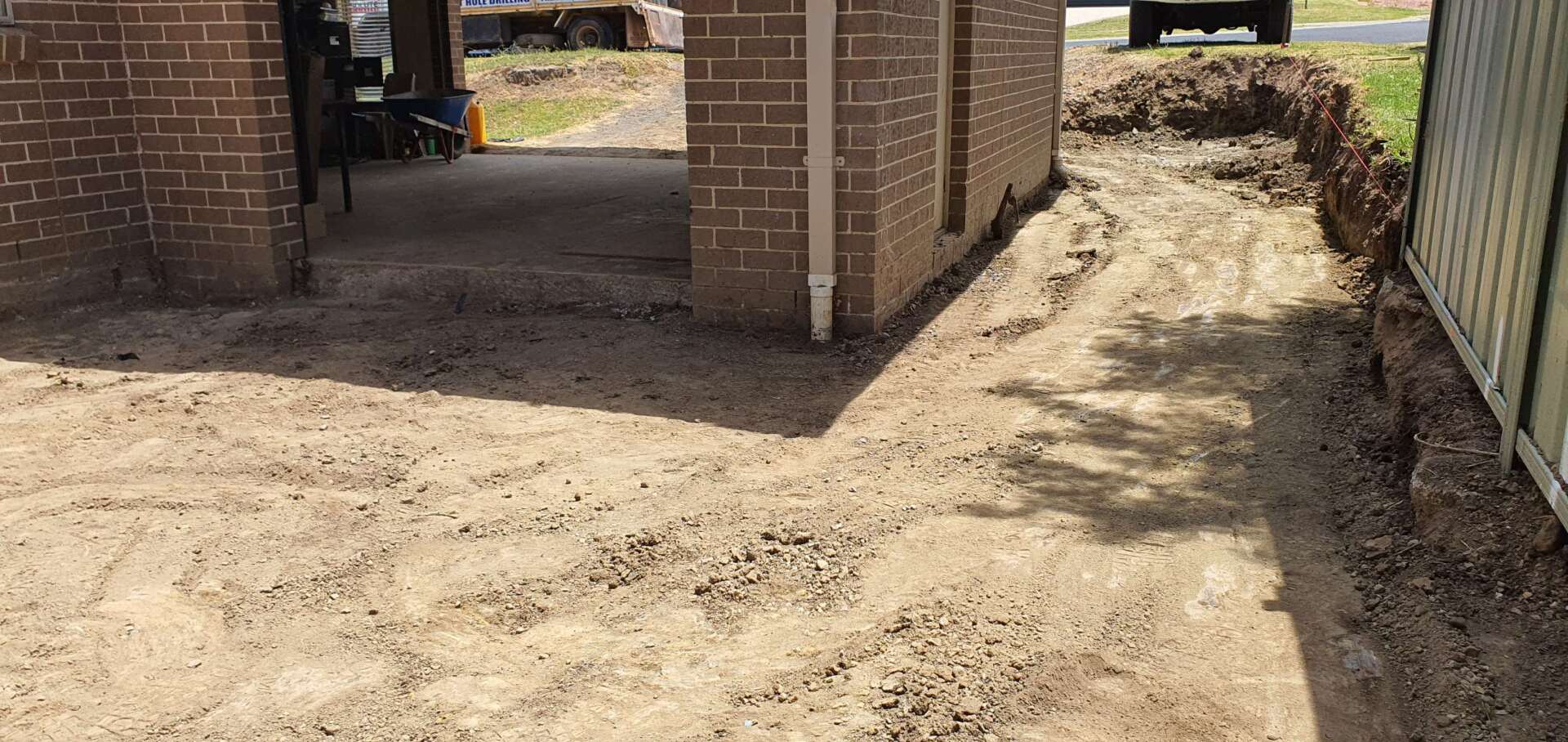 Backyard Site Cut