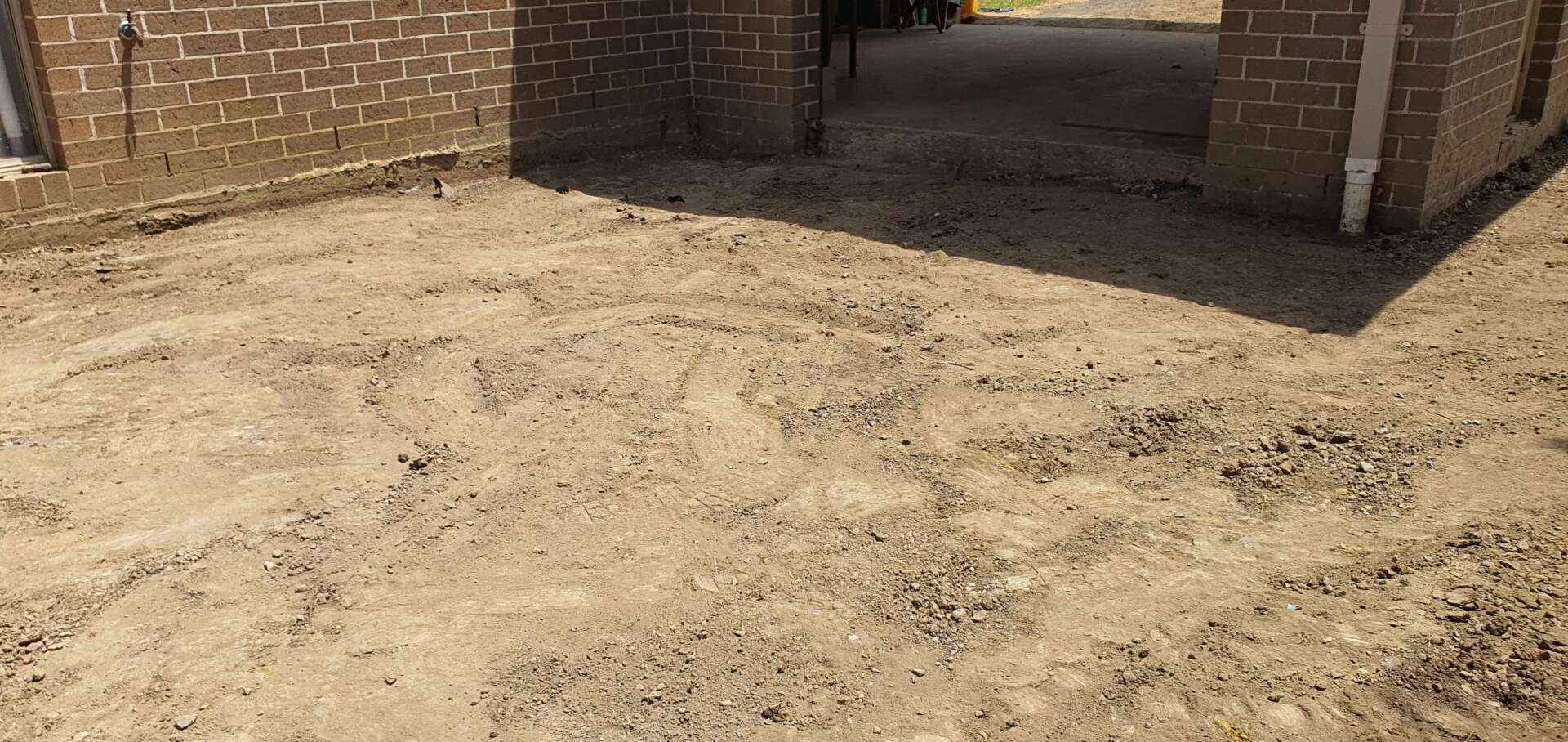Backyard Site Cut