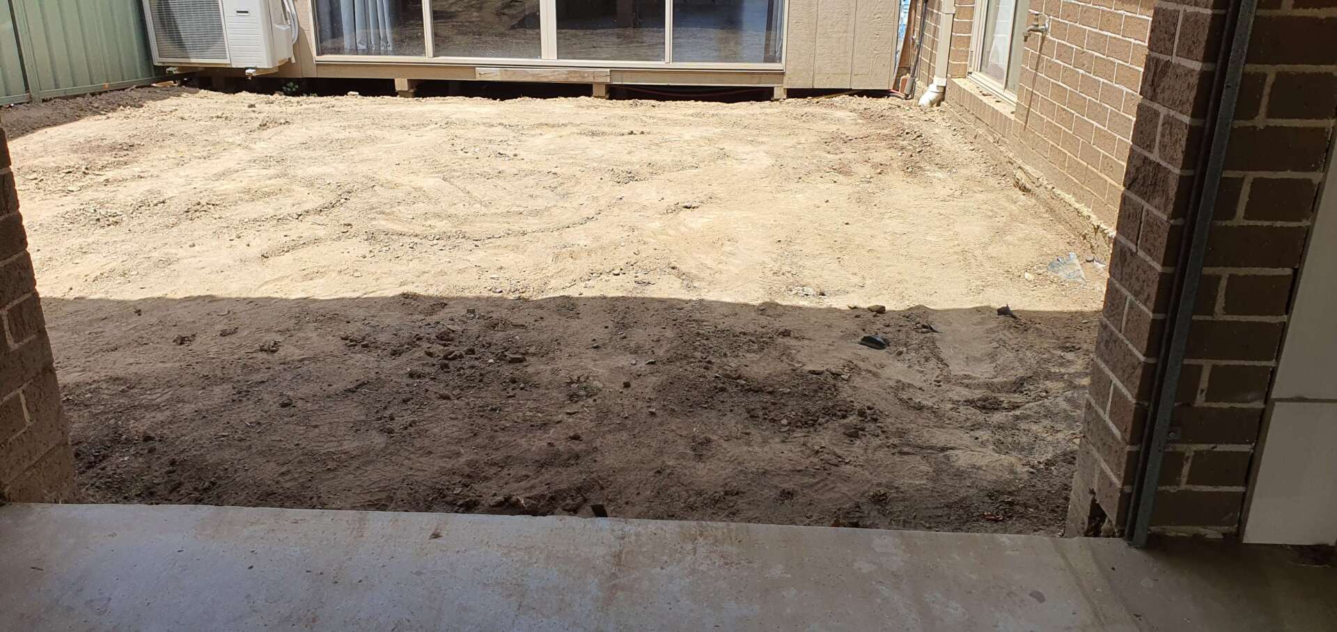 Backyard Site Cut