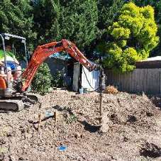 Footing Excavation (Hole Boring)