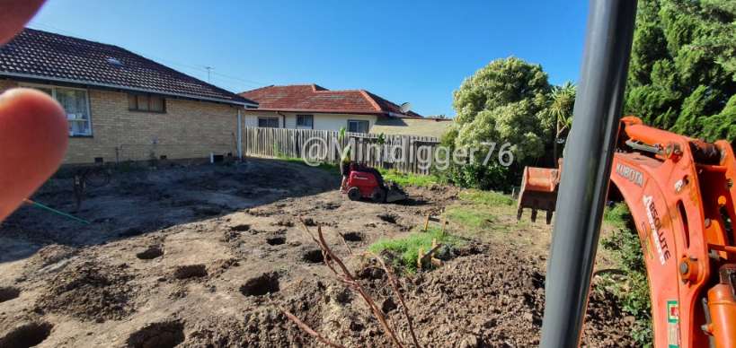 Footing Excavation (Hole Boring)