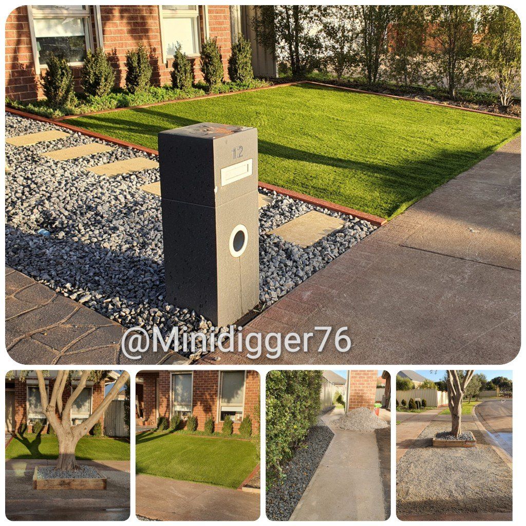 Before & After Landscaping