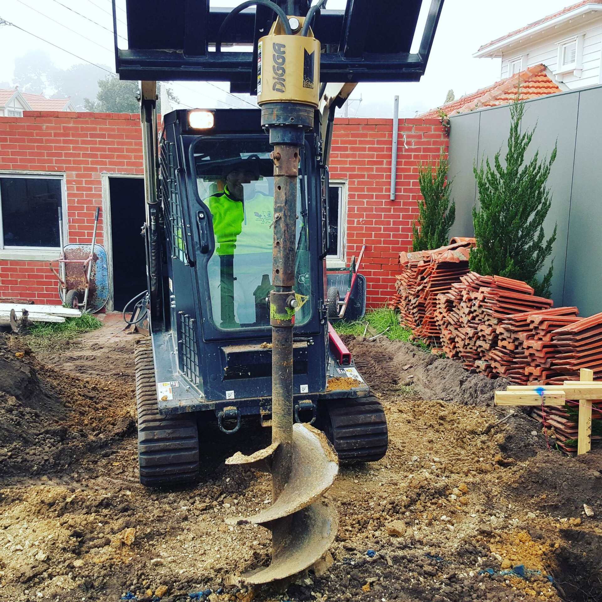 Our Machine Possi Track Drilling