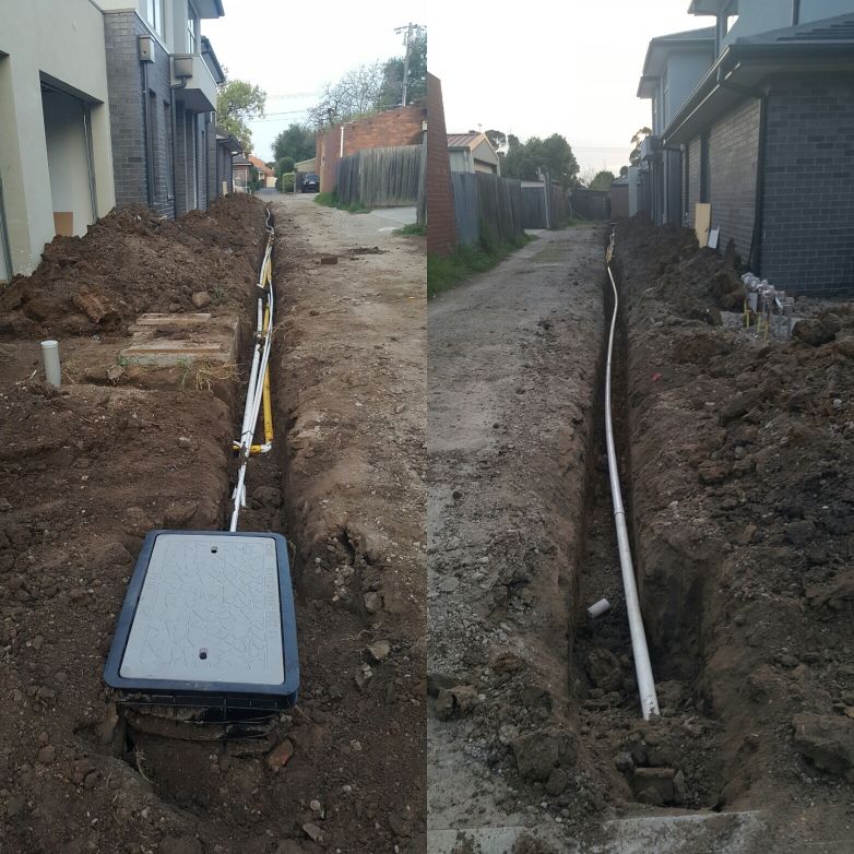 Warehouse Development Pit & Pipe
