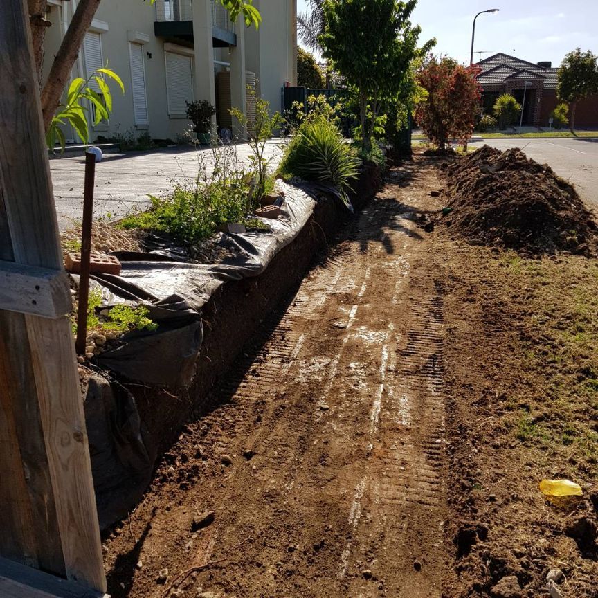 Timber Retaining Wall