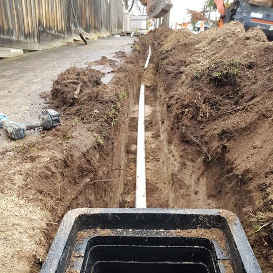 NBN Telecommunication Pit & Conduit Installation