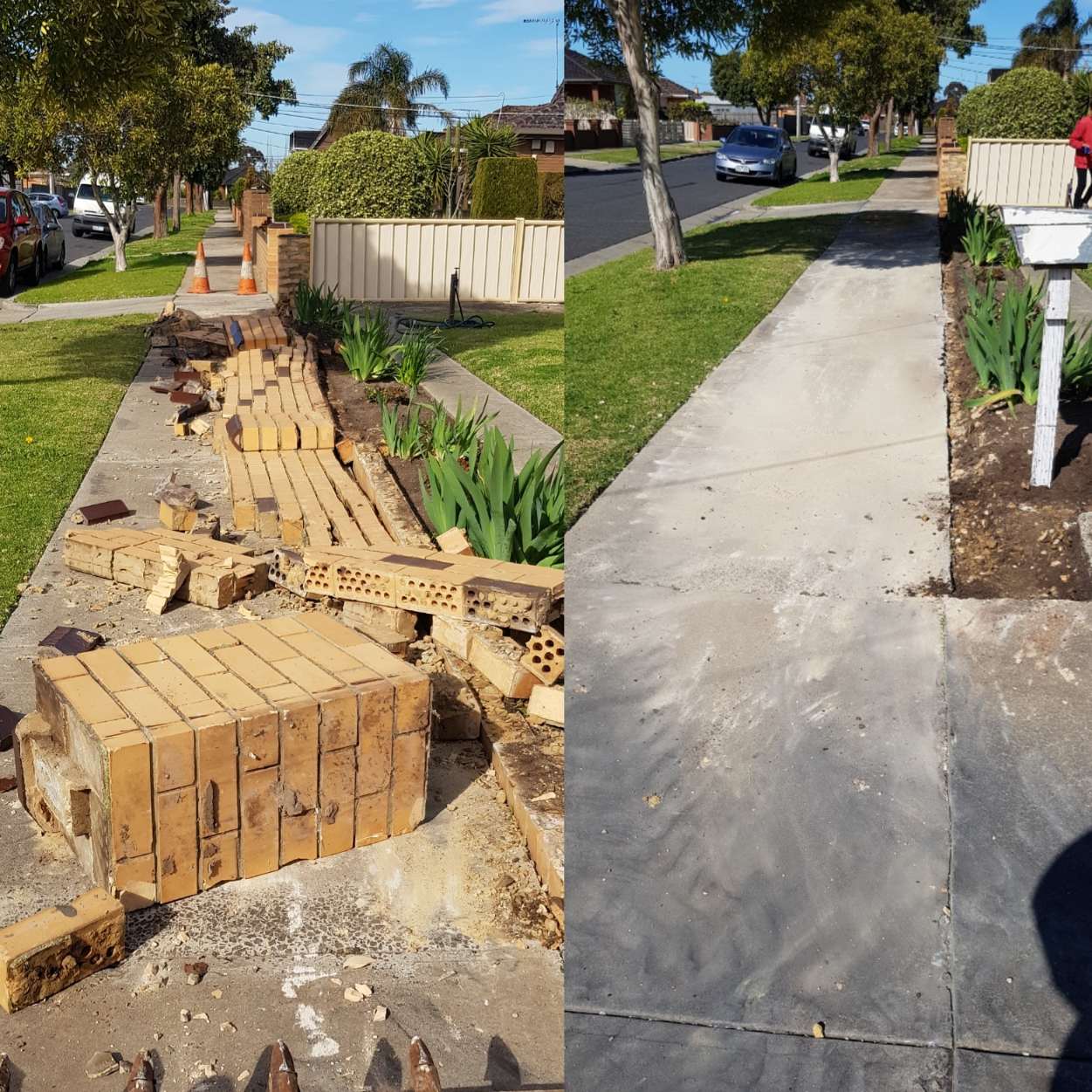 Brick Wall Removal