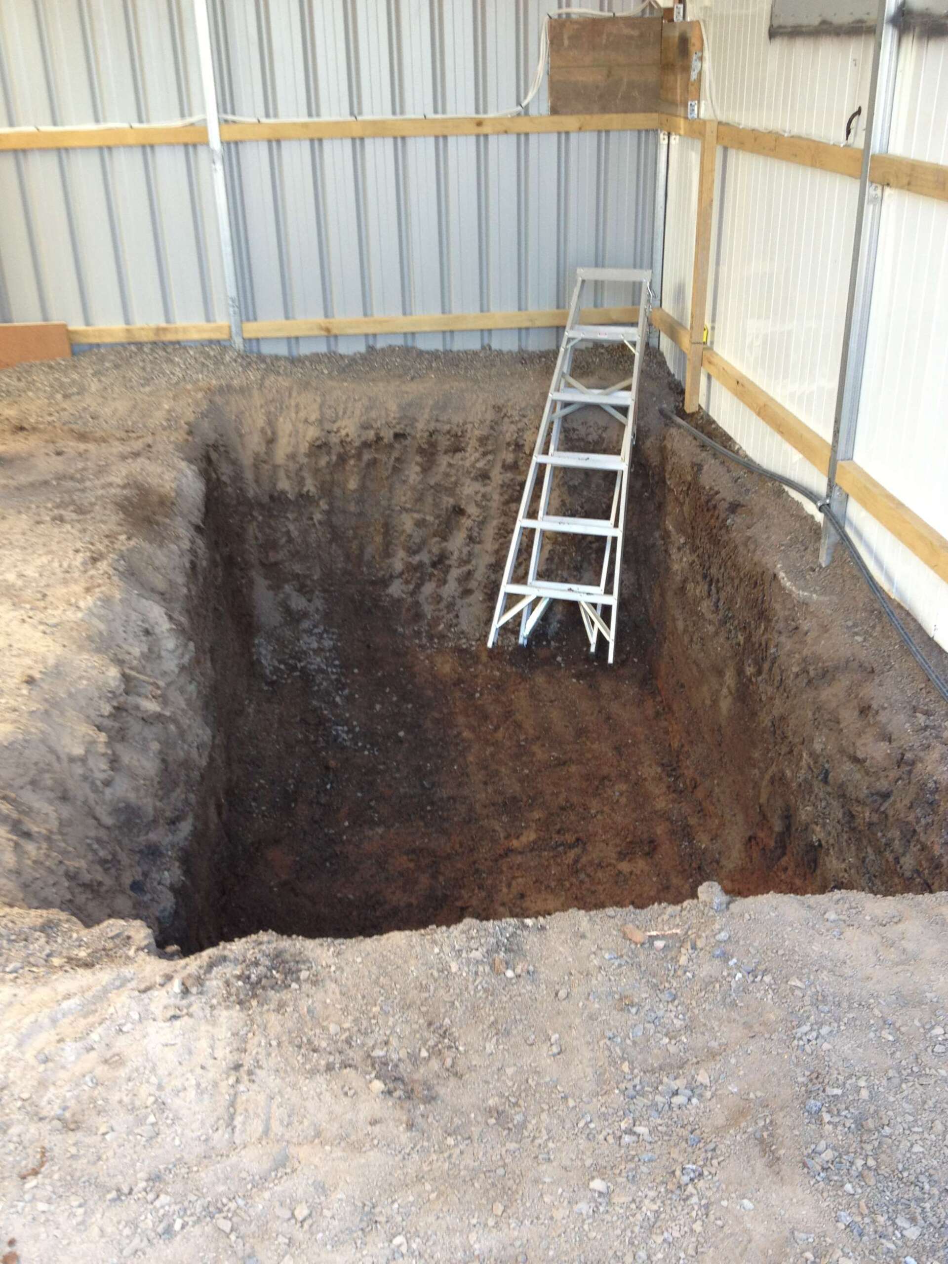 Spa Excavation