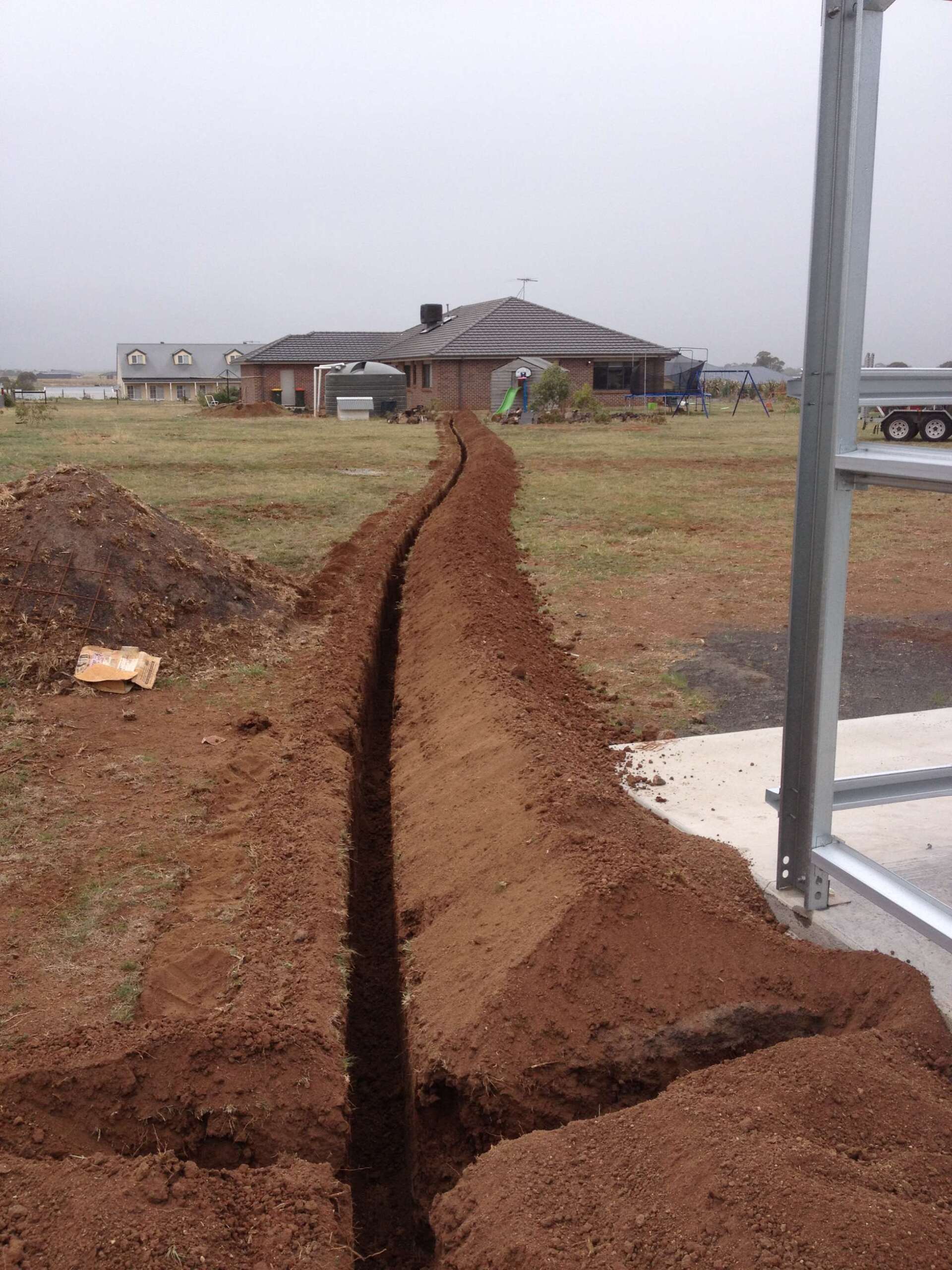 Trenching