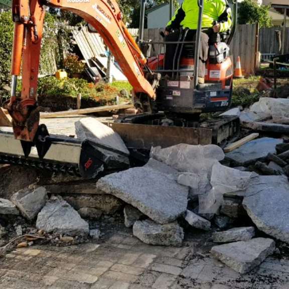 Concrete Removal