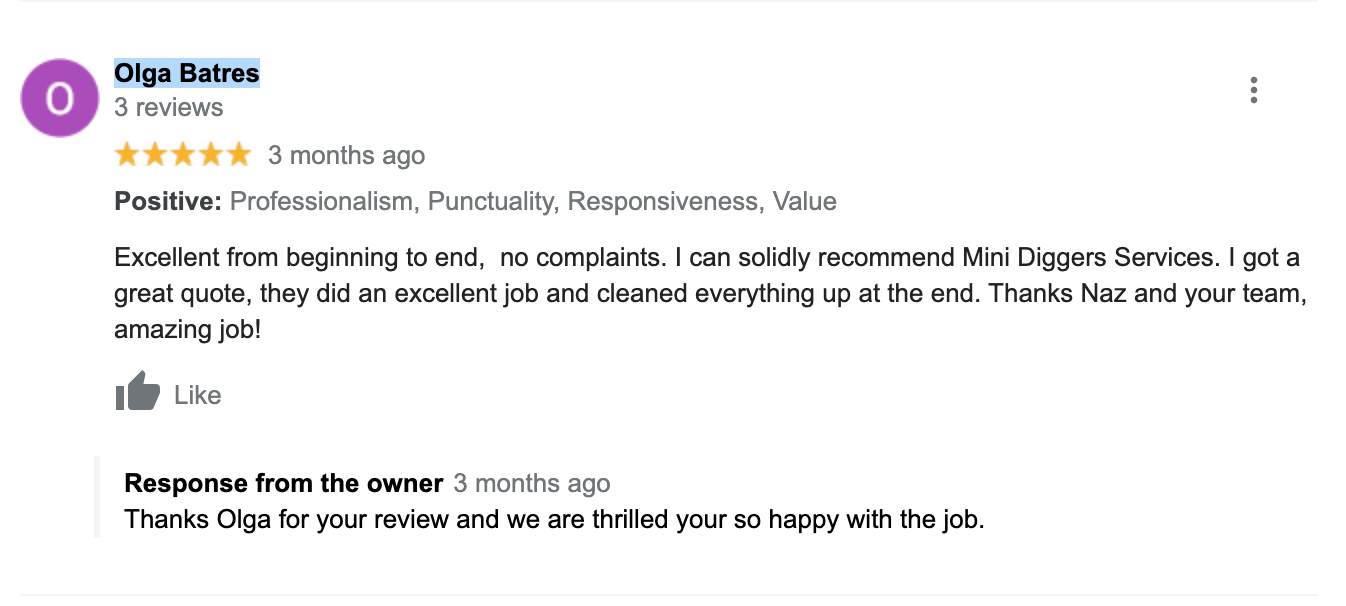 Reviews