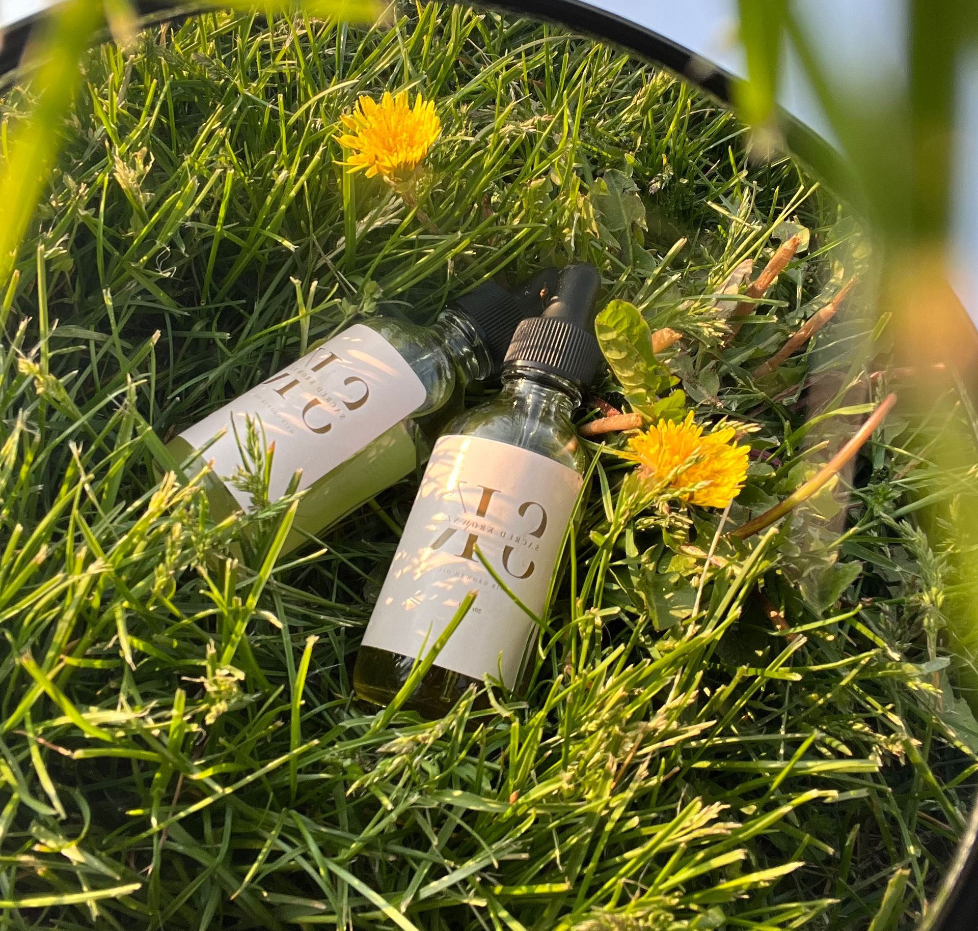 Sacred Krownz Hair Growth Oil