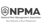 NPMA logo with house-and-pest icon and tagline “Our Mission is Your Protection”