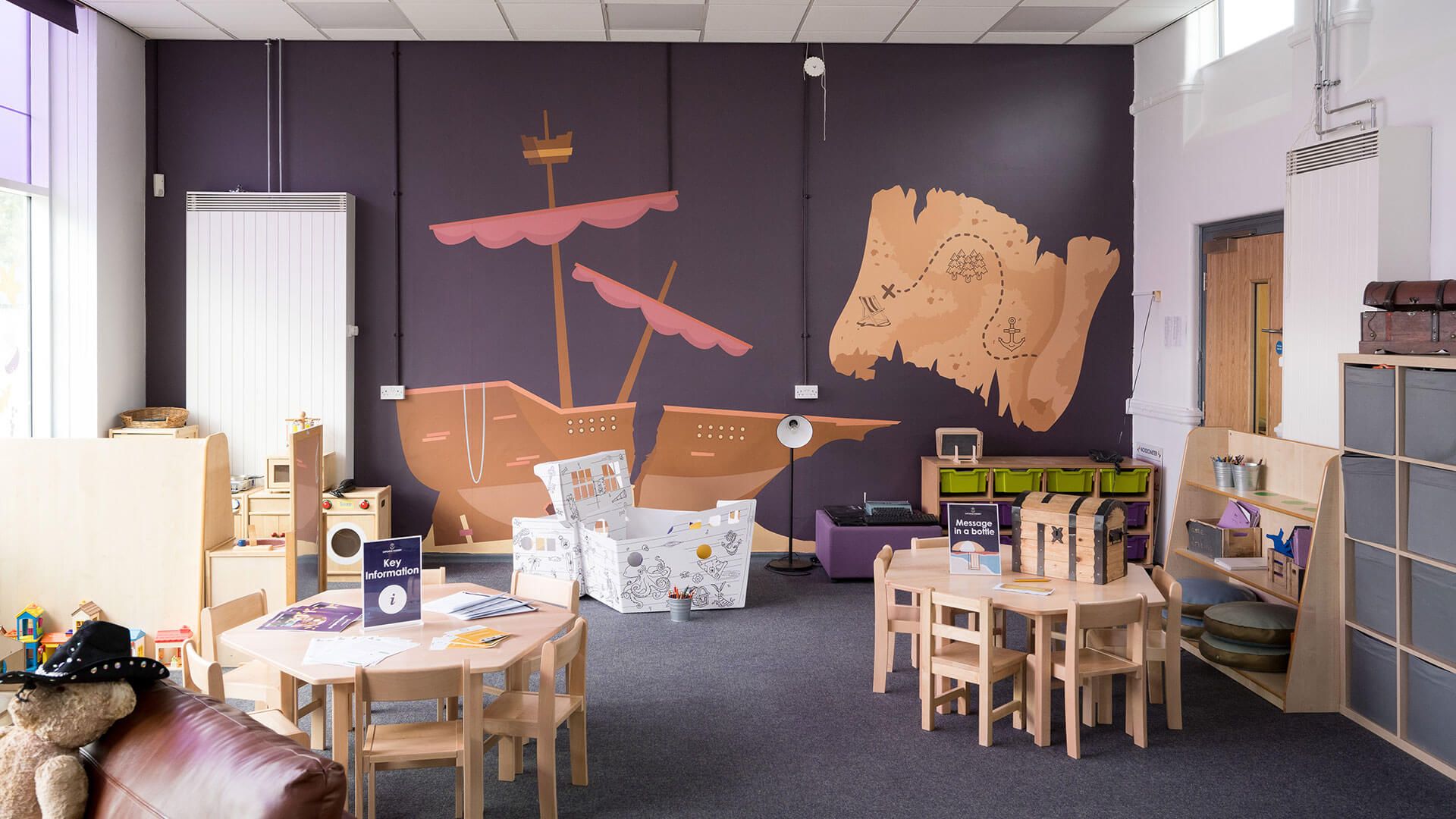 Childcare for 34 Year Olds Saplings Nursery Potternewton, Leeds