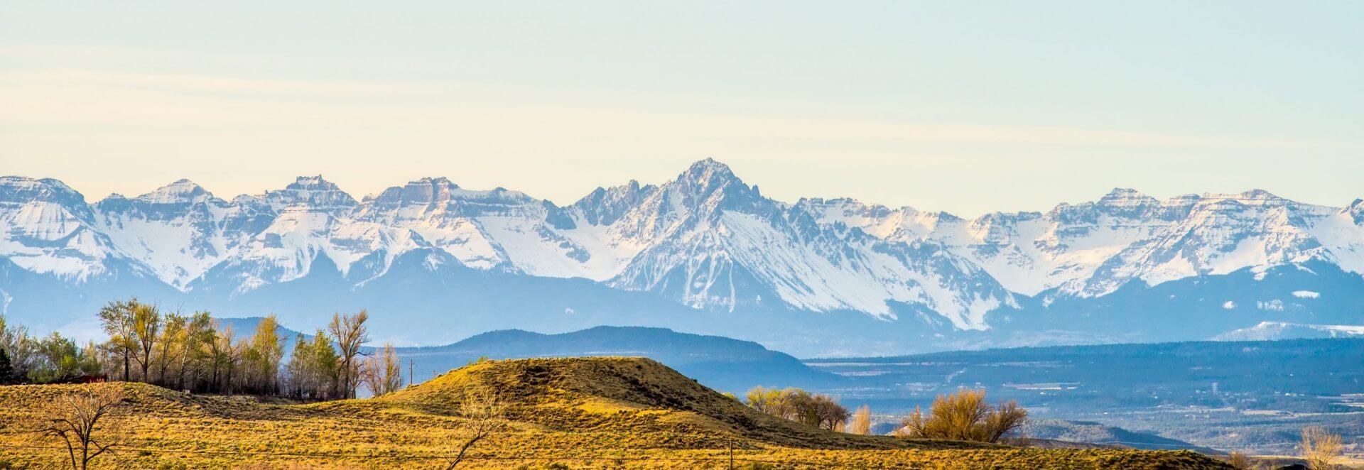 Snowy Mountain