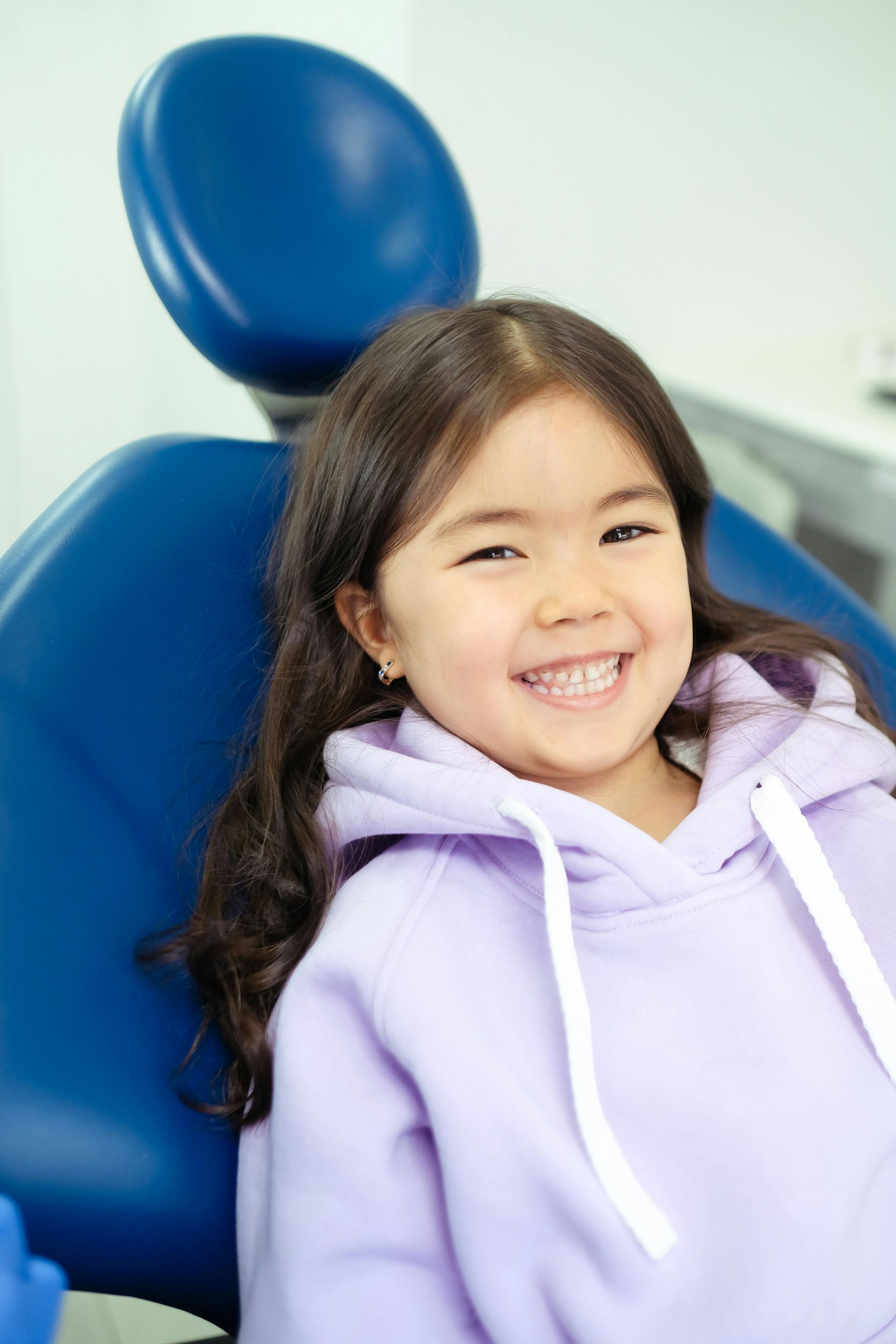 child smiling 