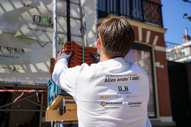 Dakdekker den haag klus afgerond