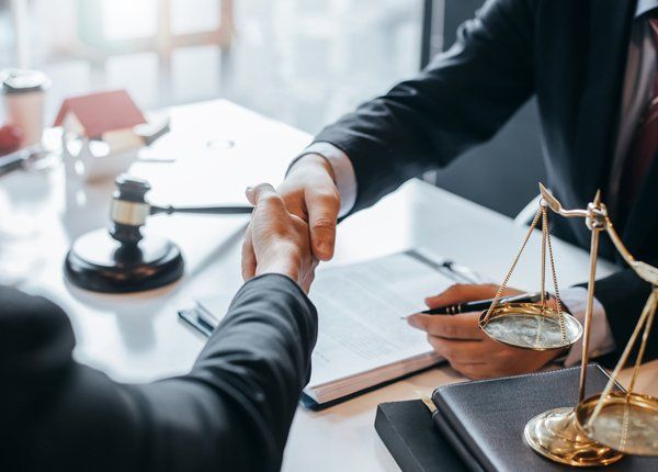 Client and Lawyer — Rochester, MI — Randall Shepard Attorney At Law Client and Lawyer — Rochester, MI — Randall Shepard Attorney At Law