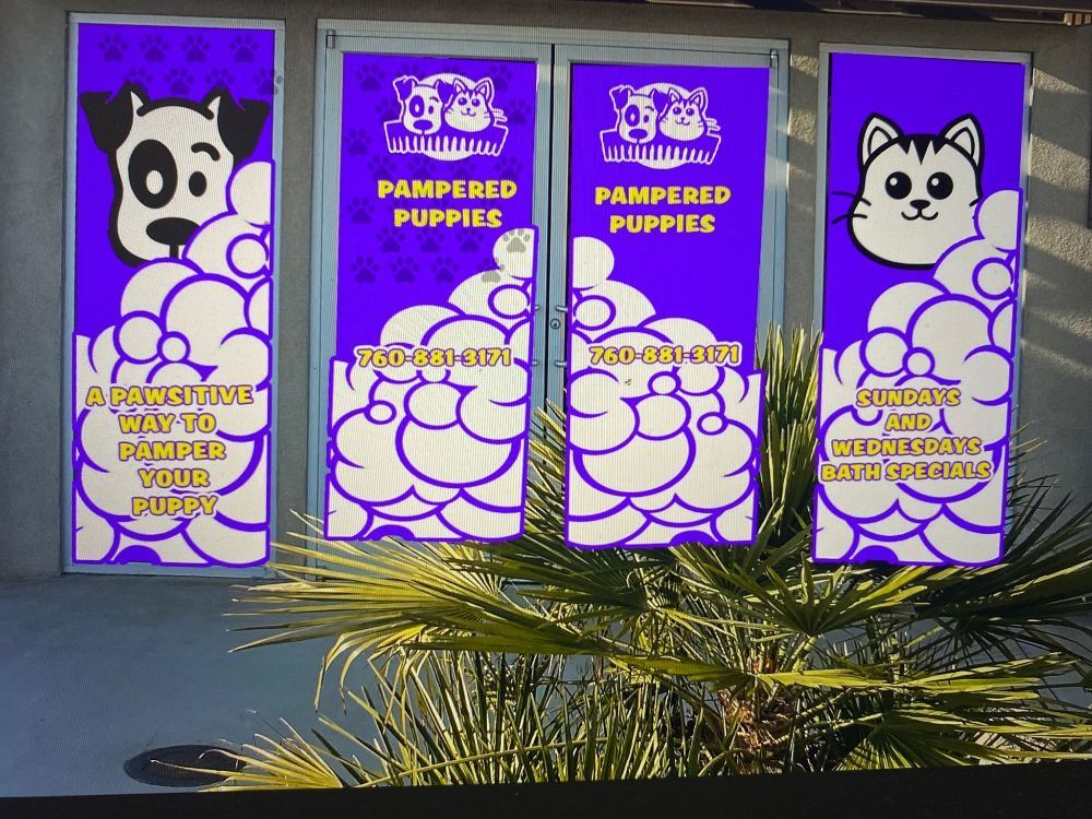 Pet Grooming Office — Victorville, CA — Pampered Puppies