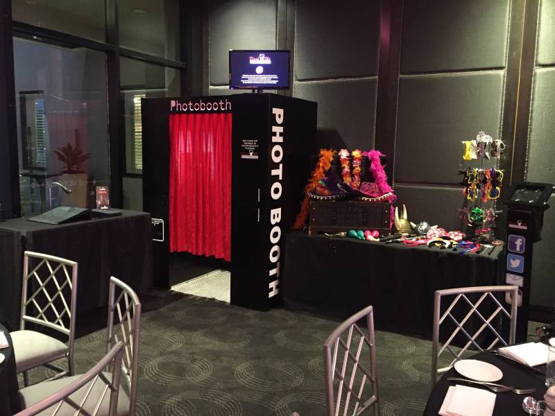 selfie booth in photobooths