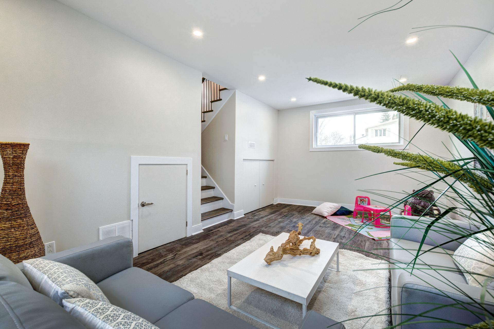 newly finished front range basement