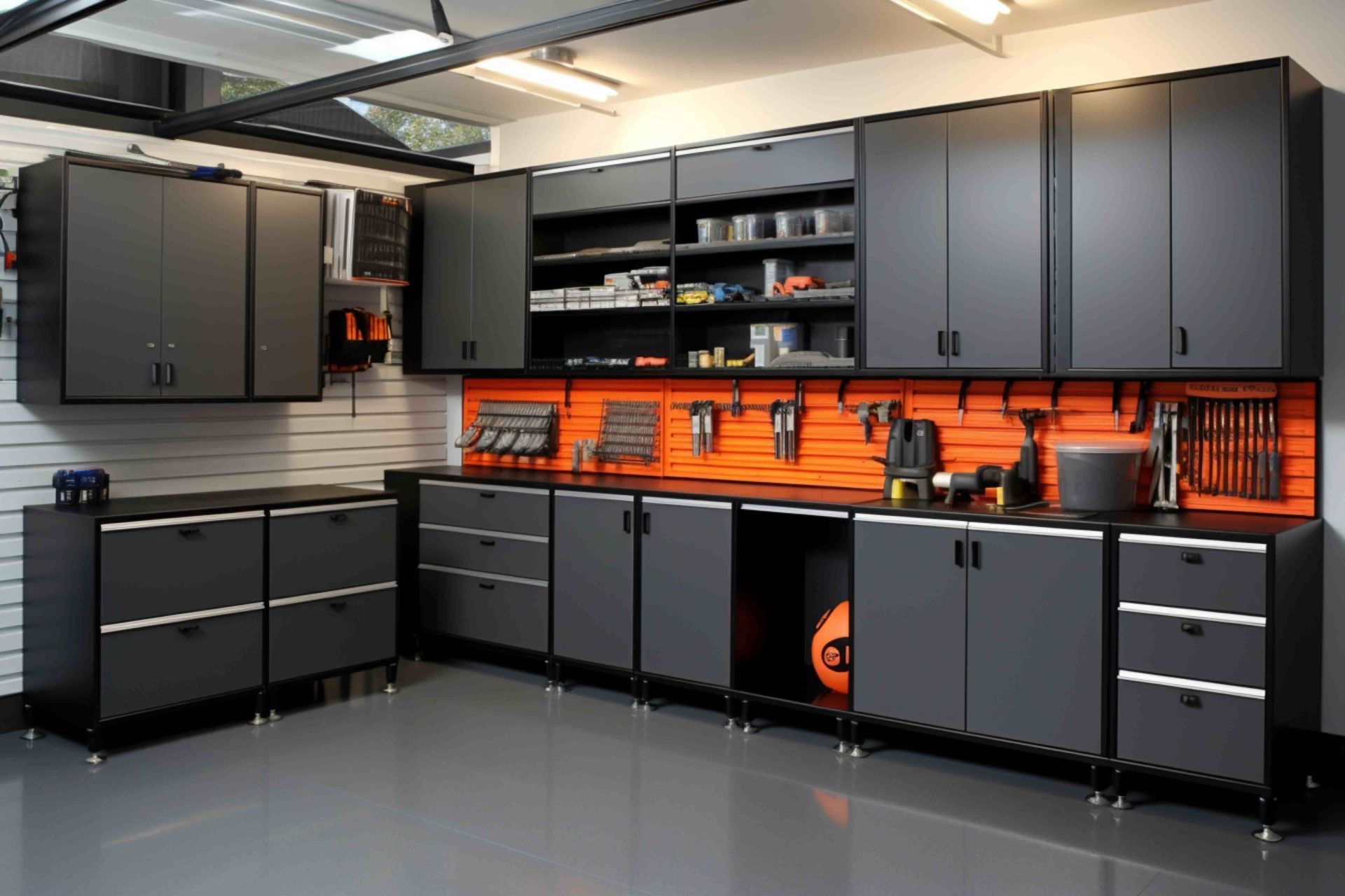 garage cabinetry