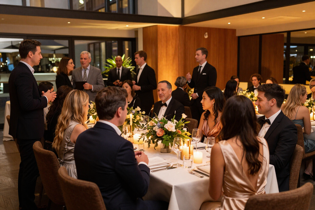 Non-profit fundraising gala event