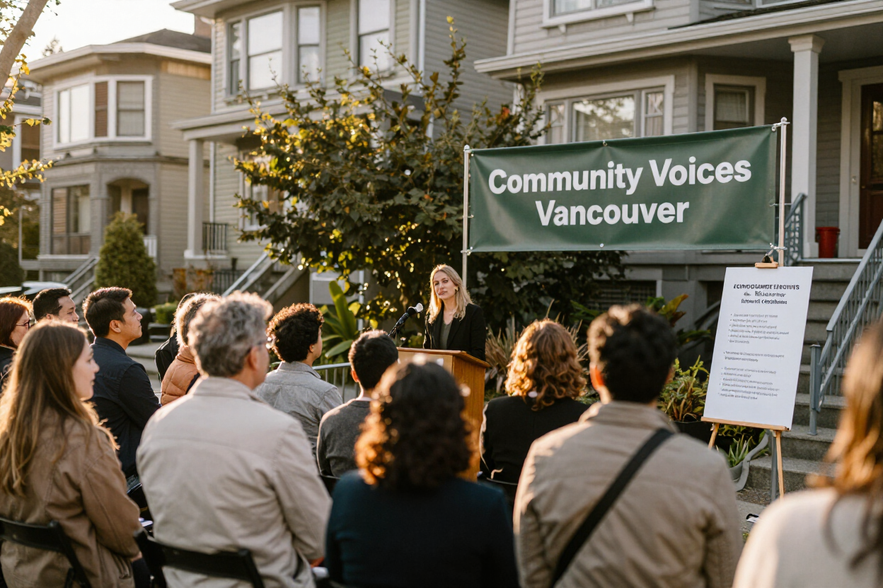 Non-profit community PR event
