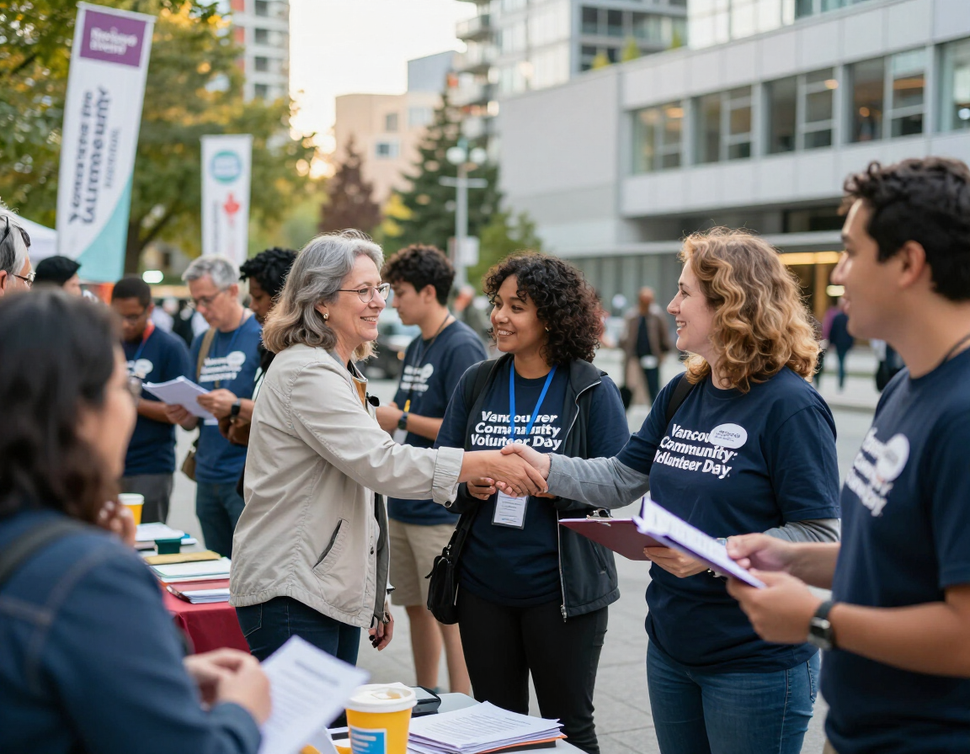Vancouver non-profit community event