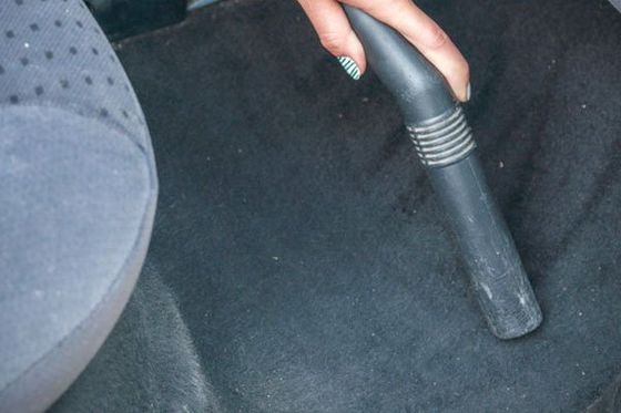 Vehicle Carpet Cleaning