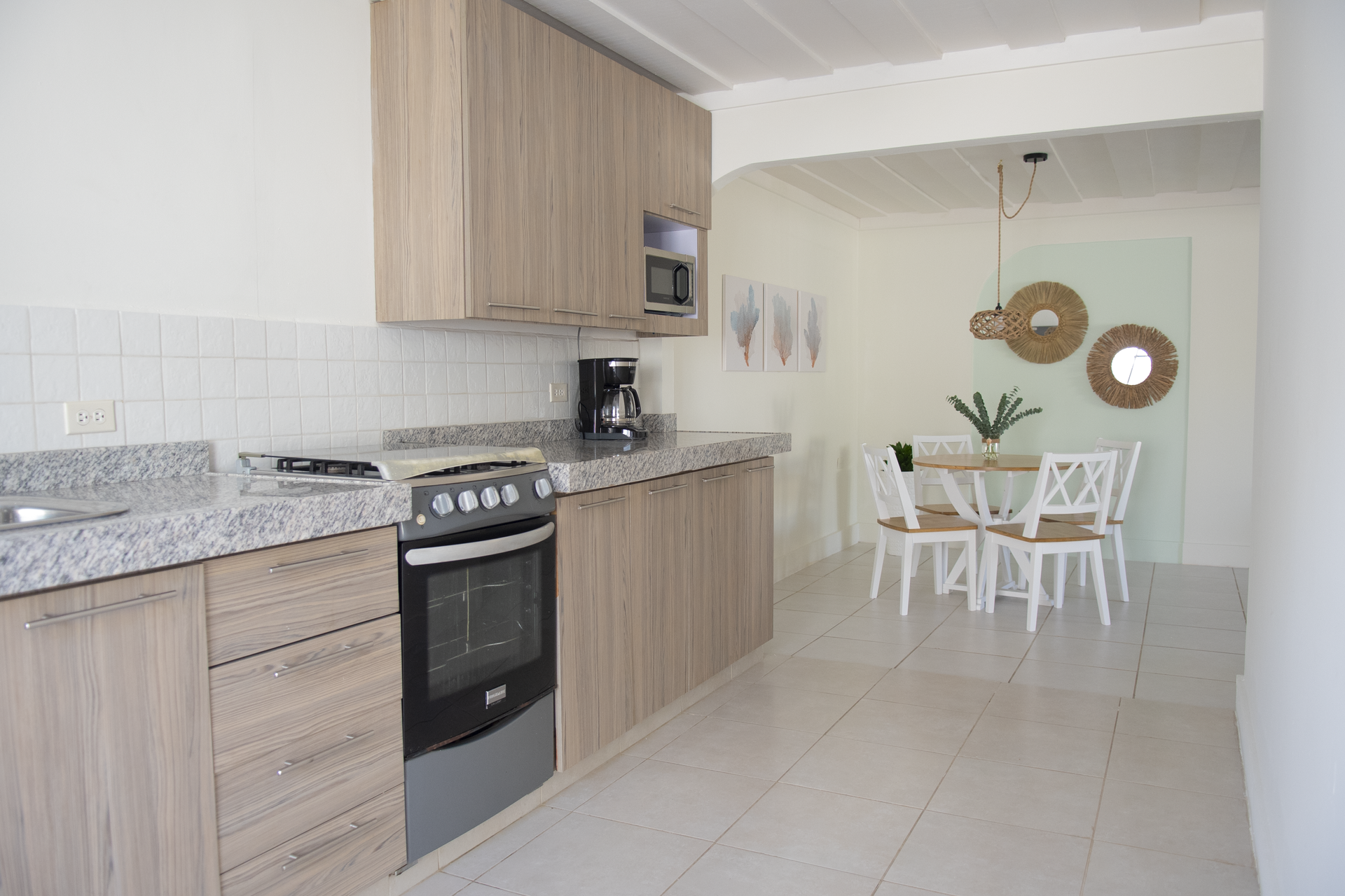 Apartment 2 kitchen