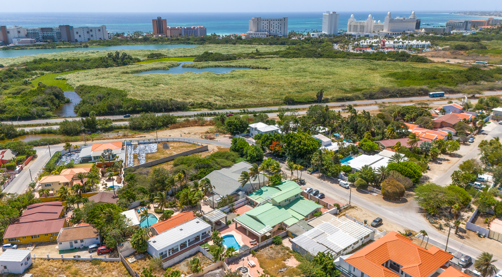Birds eye view
